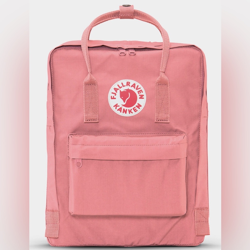 Pink Kanken bag